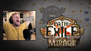 BIGGEST ENDGAME UPDATES IN YEARS! - Quin Reacts to PoE Mirage 3.28 Reveal