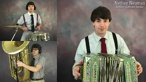 Nathan, Nate, & Hans Playing Polkas and Waltzes