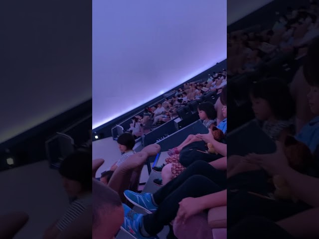 大阪市立科学館のプラネタリウム