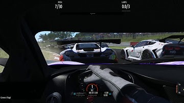 rFactor 2 - Official 2019 Nordschleife GT3 Race | Max AI