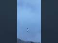 BASE Jump into Clouds 🎬 Daniel Kleber #Shorts #POV