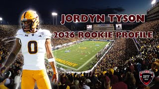 2026 Rookie Profile: Jordyn Tyson - Always Be Building Show Ep. 41