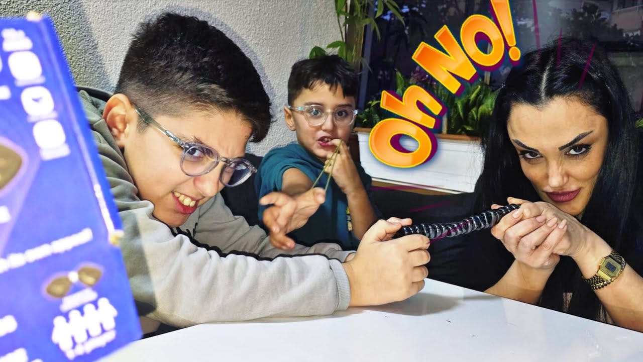 EFE İLE MANYETİK CHALLENGE | DİKKAT ET YANARSIN !