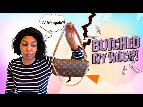 💔 BREAKING UP with Louis Vuitton! My new favorite bag Ivy WOC is