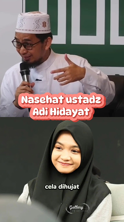 hujatan dan celana Ning umi Laila,ustadz Adi Hidayat.
