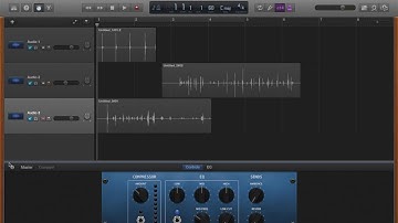 GARAGEBAND | PITCH CHANGE