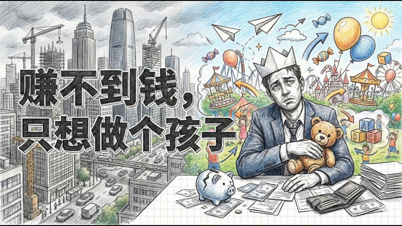 戒掉“孩子心态”：掌握这3条成人法则，让财富自然流向你 | 认知觉醒|财务自由|职场成长|心理建设