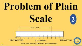 How To Draw Plain Scale - Problem of Plain Scale 2