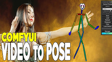 ComfyUI Video to Pose Generator Workflow! 1 of 3