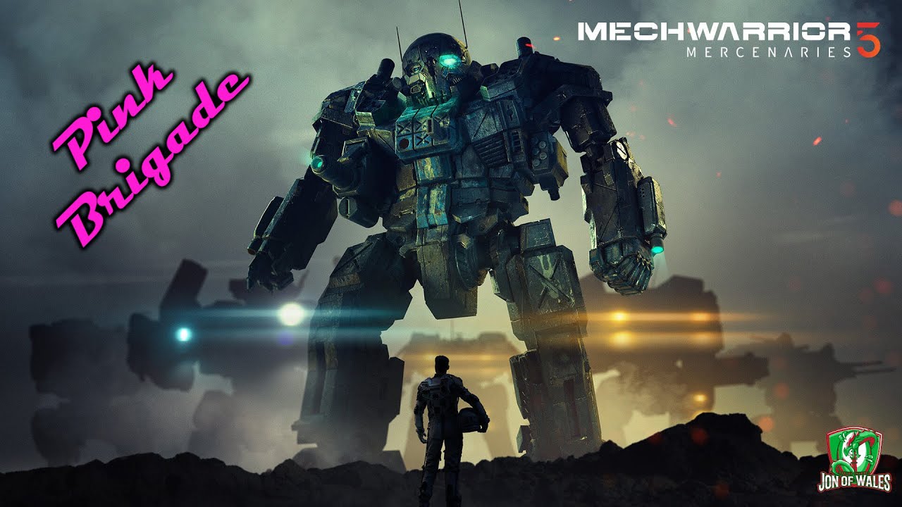 MechWarrior 5 With the Pink Brigade and Johnny Jay Appleseed
