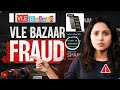 VLE-Bazaar⚡India's Most Growing Scam ECommerce Site ⚡Be Aware and Alerts
