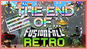 FusionFall Retro - The End