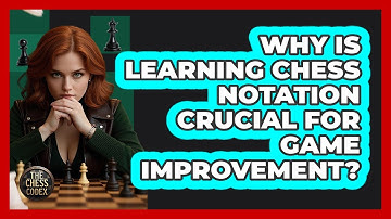 Why Is Learning Chess Notation Crucial For Game Improvement? - The Chess Codex