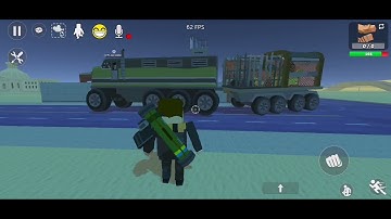 Simple sandbox 2| Play random server and find wasteland secrets