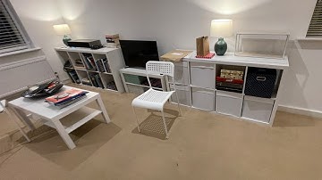 Ikea Kallax Bookshelf Assembly Step by Step