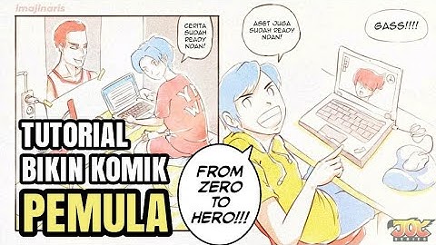 Benarkah Menggambar Komik itu Mudah?