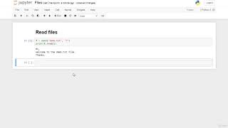 Files Handling level 2 Python programming@67