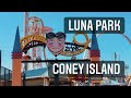 LUNA PARK - ПАРК АТТРАКЦИОНОВ НА CONEY ISLAND.