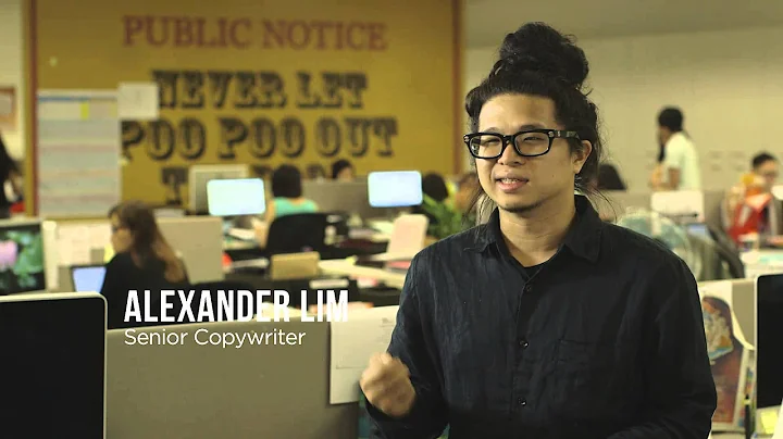 GONG SHOW 2014: Alexander Lim - Senior Copywriter