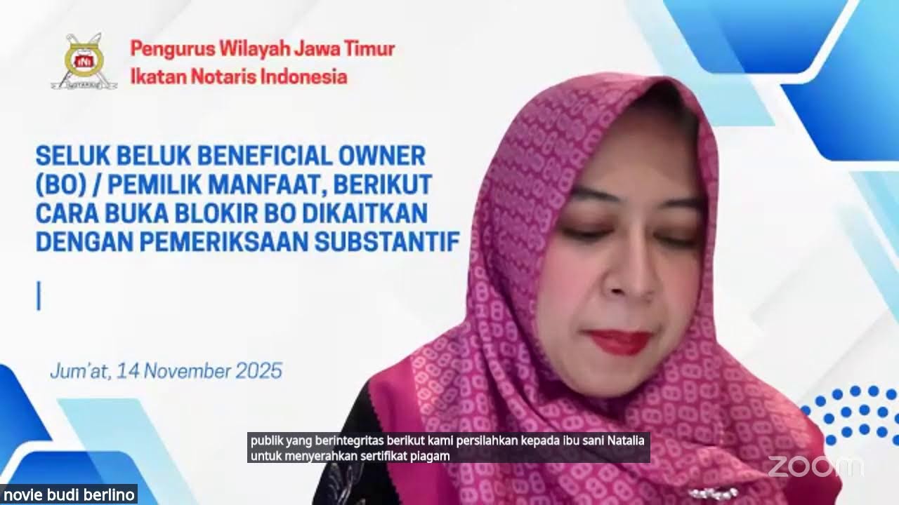 Seluk beluk BO berikut cara buka blokir BO dikaitkan dengan Pemeriksaan Substantif