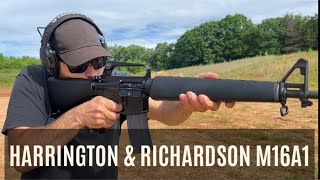 HARRINGTON & RICHARDSON RETRO M16A1 STYLE 20 5.56