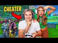 I CAUGHT MY EX BOYFRIEND CHEATING IN FORTNITE