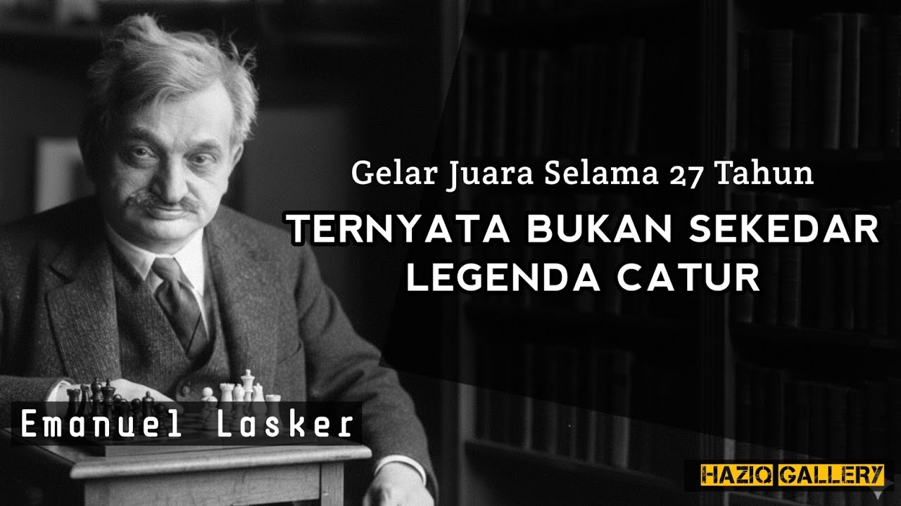 Kisah Hidup Emanuel Lasker, Matematikawan Yang Menjadi Legenda Catur
