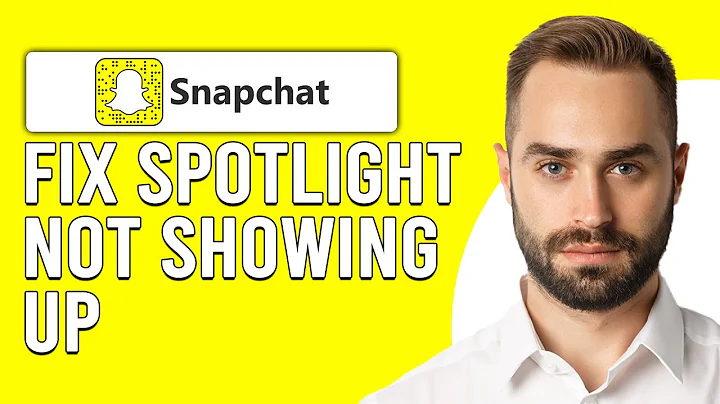 How To Fix Snapchat Spotlight Not Showing Up (Why Snapchat Spotlight Disappeared?)