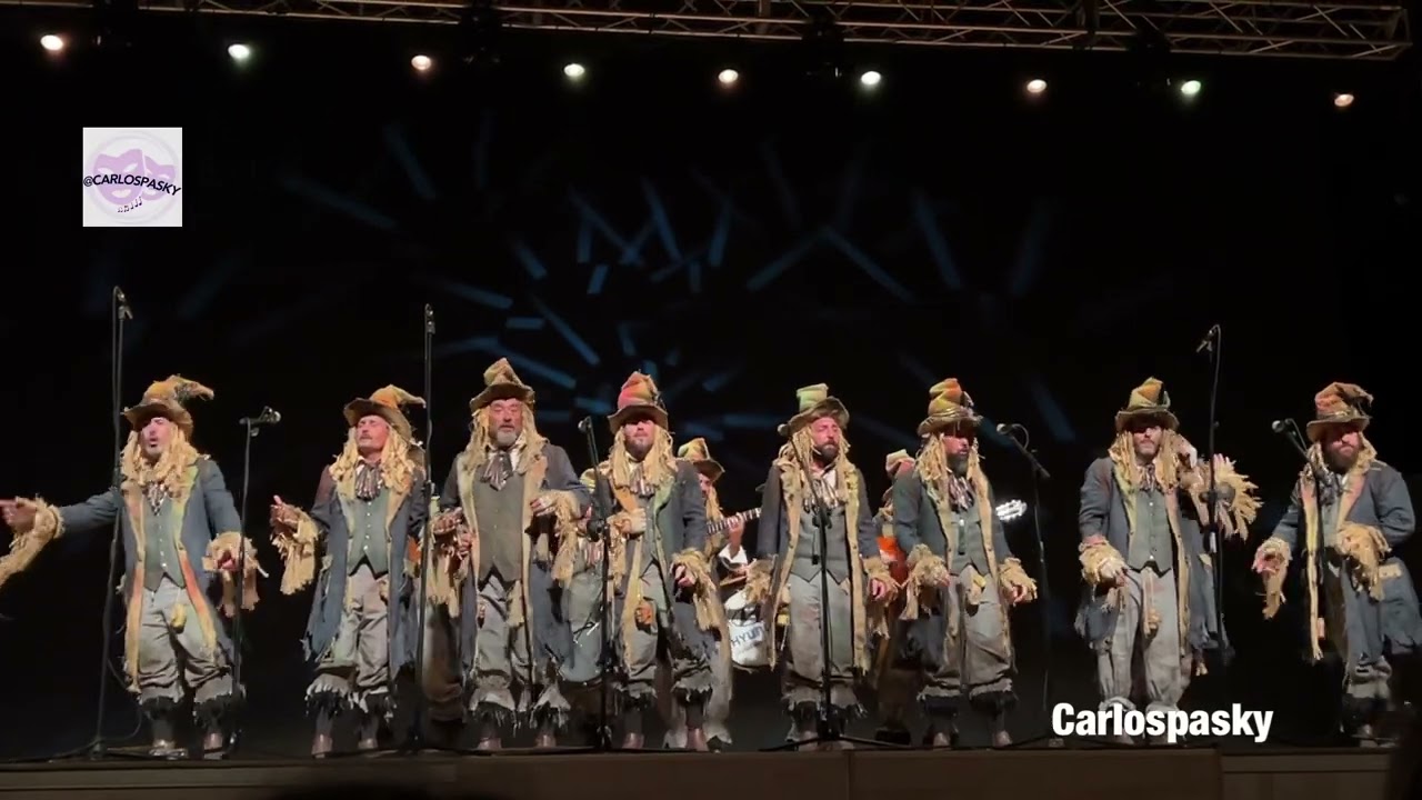 LOS CUERVOS EN TORREMOLINOS CARNAVAL 2025