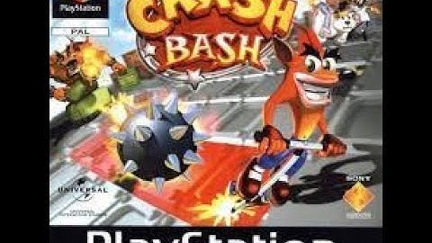 Crash Bash: polar panic level 2 (gem challenge)
