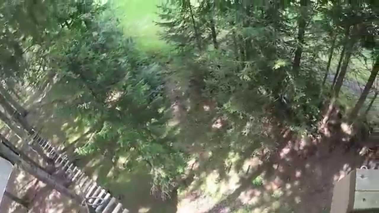 Percorso nero-extreme zone, Dolomiti Adventure Park