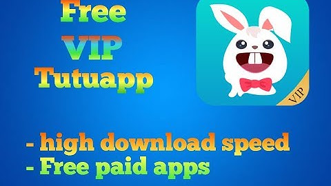 Get TutuApp Vip For FREE On iOS 2017
