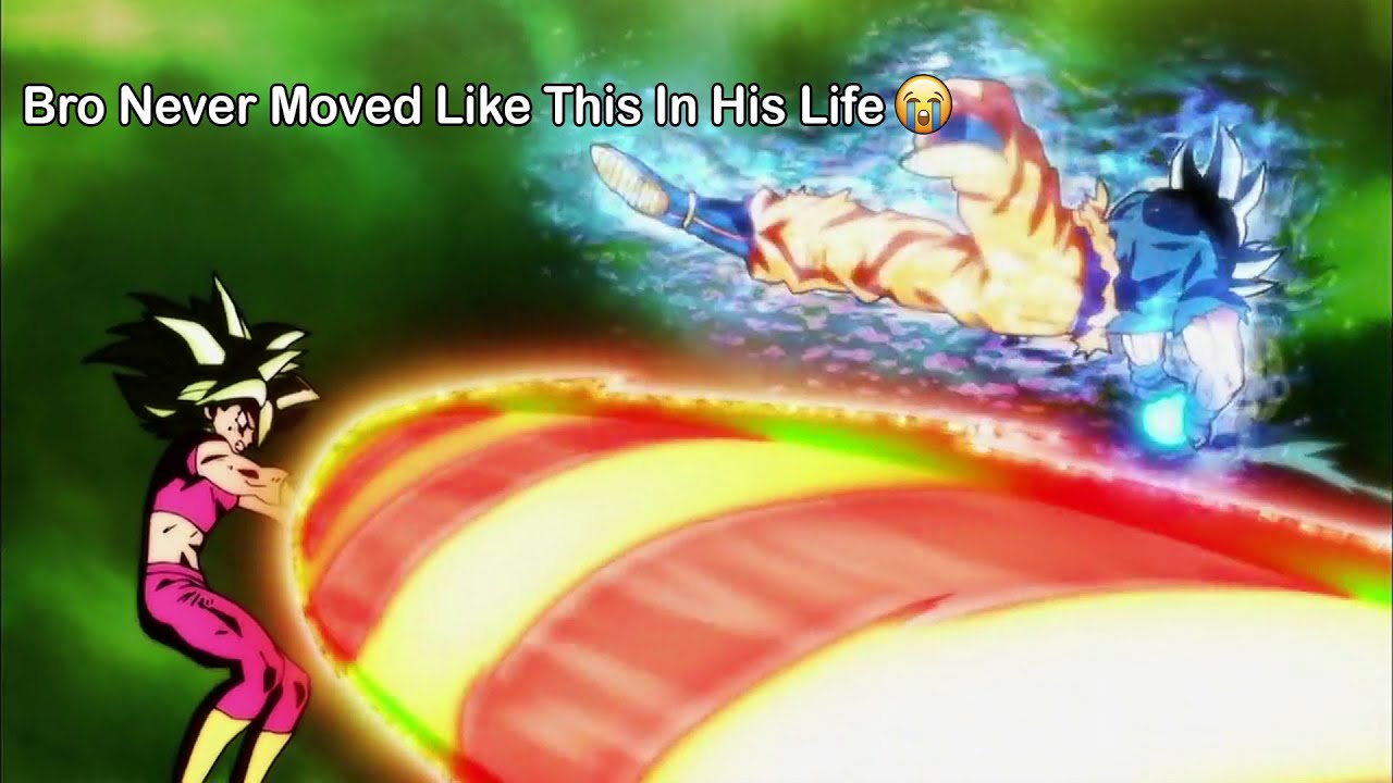 When Goku hit the HARDEST KAMEHAMEHA against KEFLA