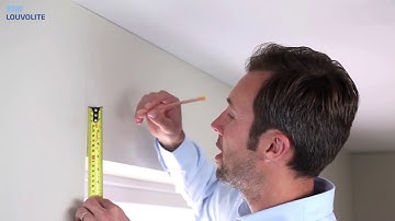 How to Measure & Fit Roller Blinds Outside The Recess