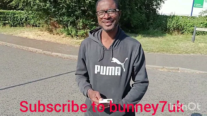 part 1 of 2 walking video around Farley hill Luton UK