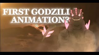 Godzilla's awakening {A Sticknodes Evolved Godzilla animation}