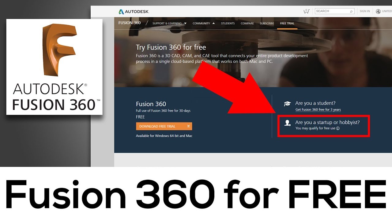 Fusion 360 Free For Hobbyists