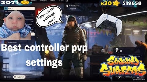Best smooth arc raider controller PvP settings 