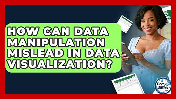 How Can Data Manipulation Mislead In Data Visualization? - Docs and Sheets Pro