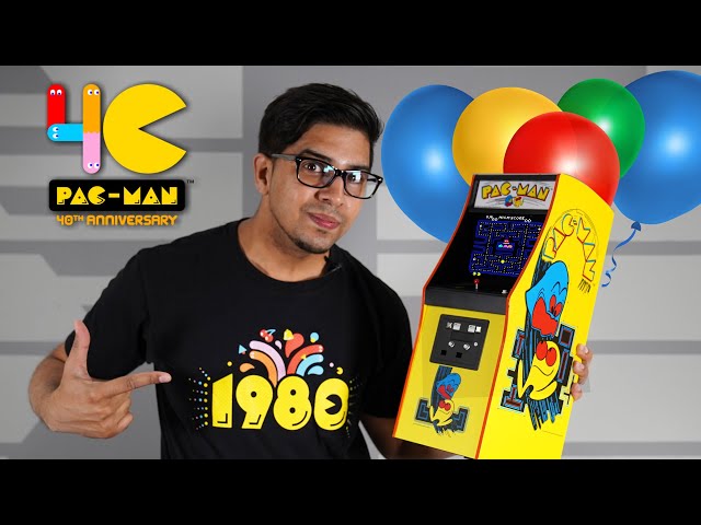 Pac-Man completa 40 anos e ganha homenagens da NVIDIA e Twitch • B9