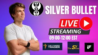 LIVE TRADING FOREX - ICT  Silver Bullet