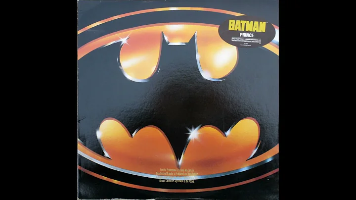 Batman 1989 Soundtrack (Prince)