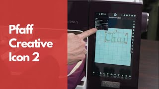 Pfaff Creative Icon 2 Sewing & Embroidery Machine - Top 5 Embroidery Machines