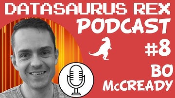 Bo McCready - DSR Podcast EP#8 #tableau #podcast #morecowsthanpeople