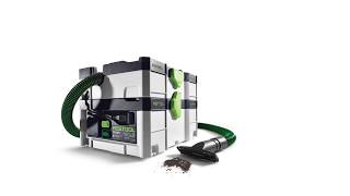 FESTOOL Aspirateur 1000W classe L CLEANTEC CTLSYS