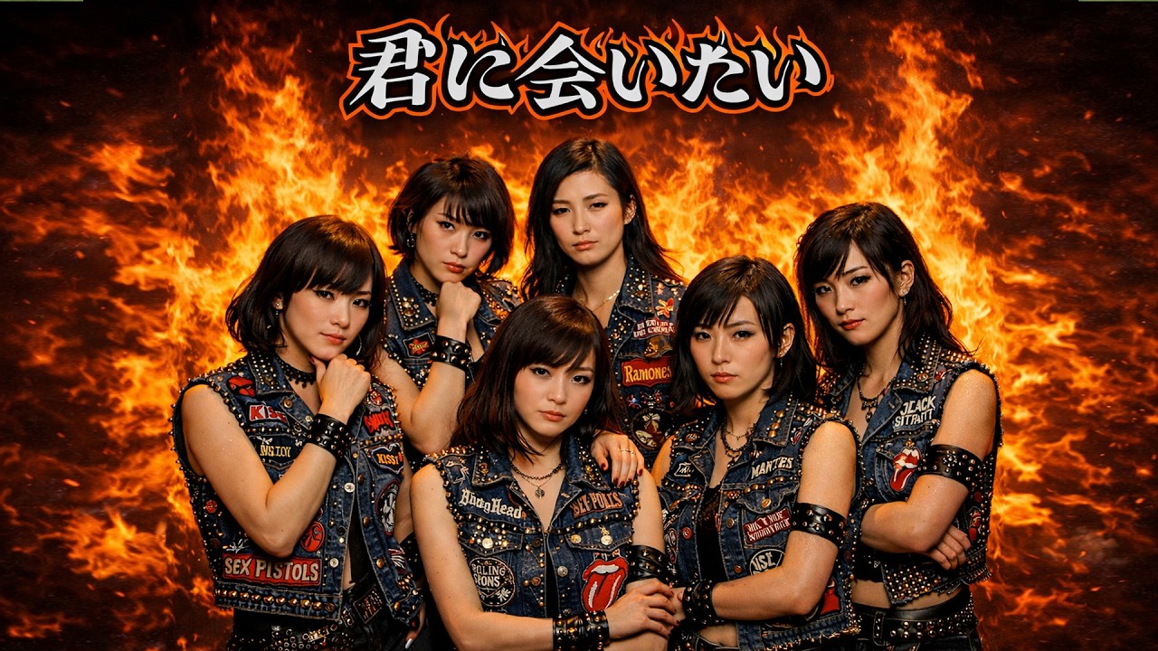 君に会いたい / ザ・ジャガーズ – Heavy Metal Cover｜昭和歌謡ヘヴィメタル工房