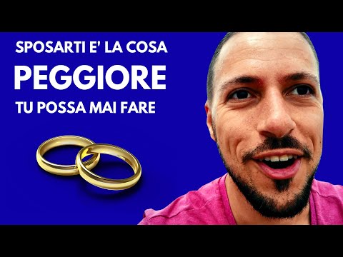 Video: Perché Non è Consigliabile Sposarsi A Maggio?