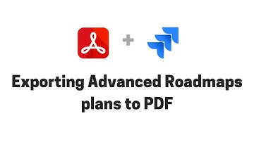 Exporting Advanced Roadmaps (formerly Portfolio) for Jira plans to PDF