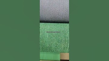 Dark Green color Raschel PE Shade Netting #shorts #shadenet