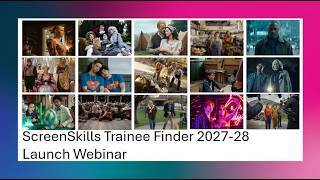 Trainee Finder Launch Webinar 2027/28